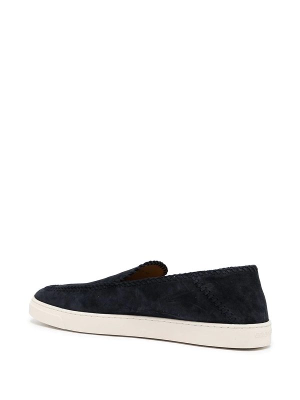 Slip-On Suede Sneakers Online Hot Sale