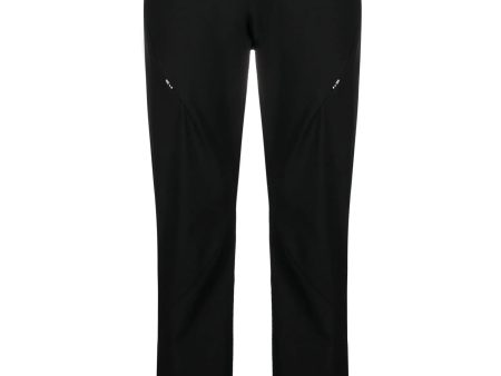 High-Waist Tapered-Leg Trousers For Discount