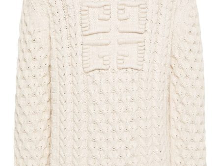 4G Cable-Knit Jumper Discount