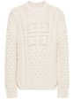 4G Cable-Knit Jumper Discount