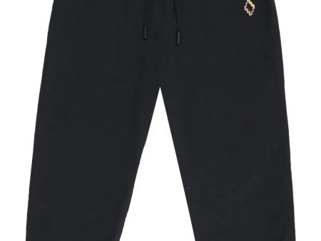 Cross-Embroidered Track Pants Online