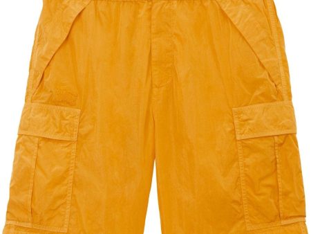 Elasticated-Waist Cargo Shorts For Cheap