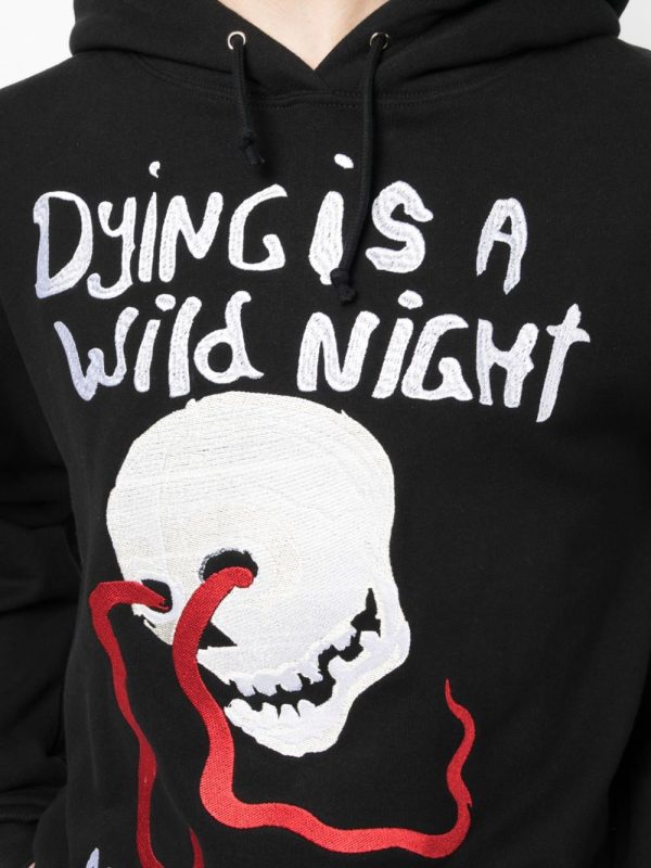 Wild Night Cotton Hoodie For Cheap