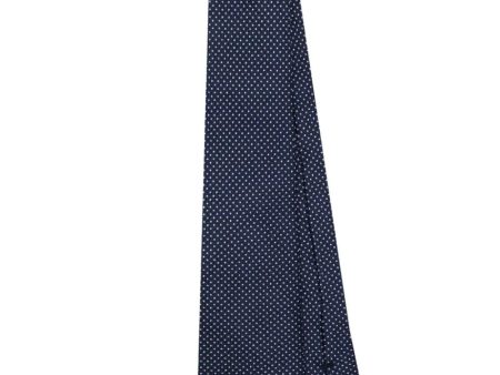 Logo-Appliqué Polka-Dot Tie Fashion