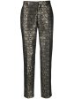 Slim-Cut Logo-Print Trousers Hot on Sale