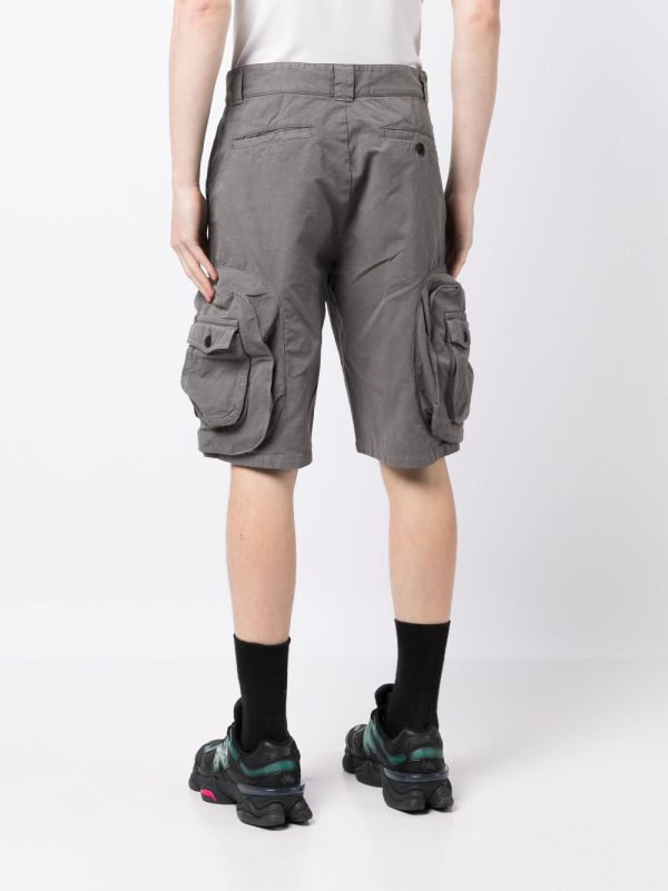 Cotton-Blend Cargo Shorts Hot on Sale