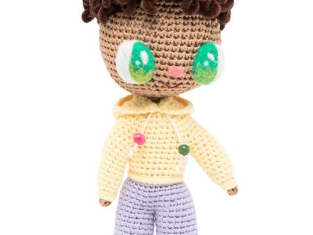 Crochet-Design Doll Online now