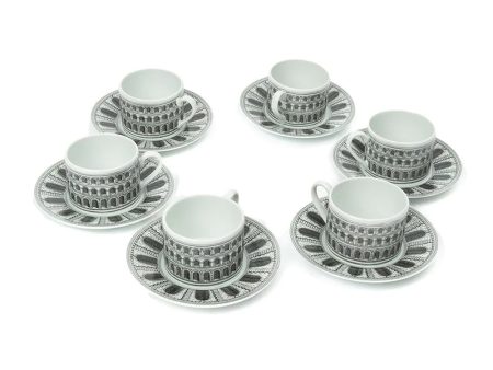 Architettura  Cup And Saucer Set Online Hot Sale