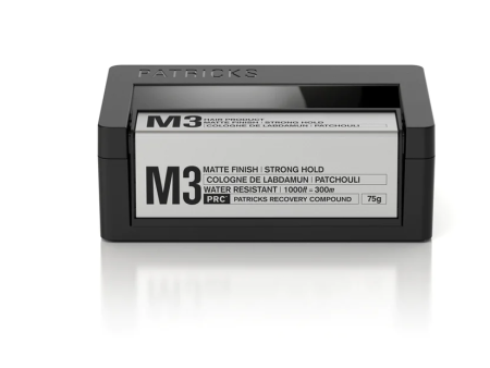 M3 Matte Finish Strong Hold Styling Product 75g on Sale