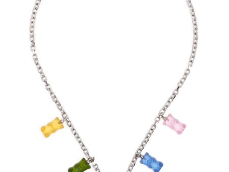 Gummy-Bear Pendants Necklace on Sale