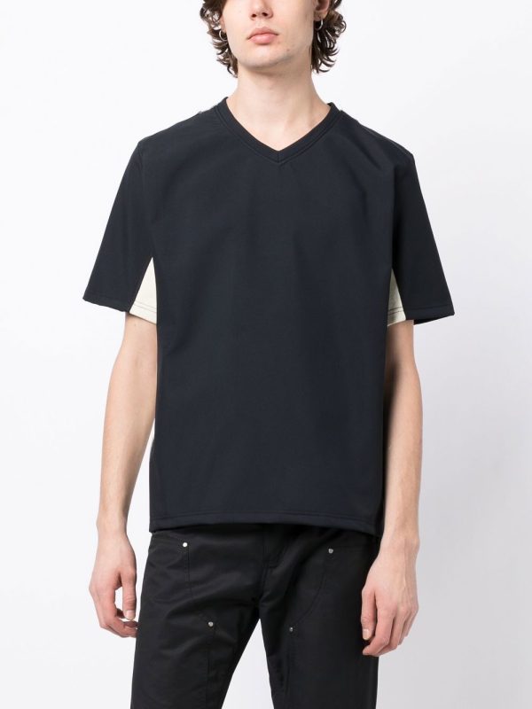 V-Neck Short-Sleeve T-Shirt For Discount