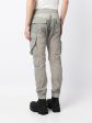 Drawstring-Waist Skinny-Cut Cargo Pants Hot on Sale