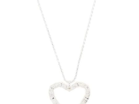 Heart Willow Sterling-Silver Necklace Sale