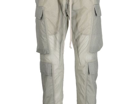 Drawstring-Waist Skinny-Cut Cargo Pants Hot on Sale