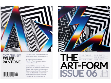 Issue 06: Felipe Pantone Cover Online now