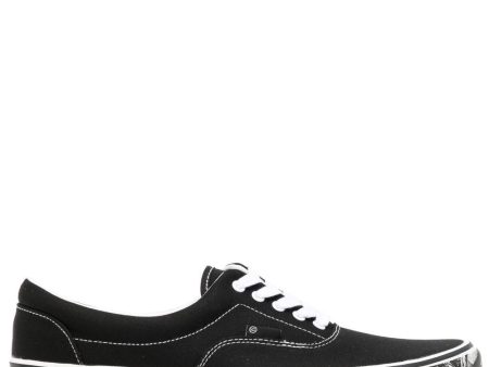 Lace-Up Low-Top Sneakers Online now