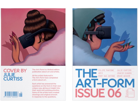 Issue 06: Julie Curtiss Cover Sale