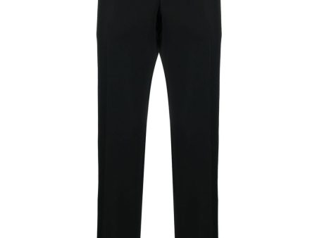 Stripe-Detail Tailored Trousers Online Hot Sale