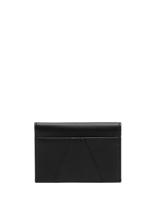 Logo-Debossed Leather Wallet Online now