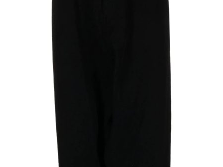 Cropped Wool Trousers For Discount