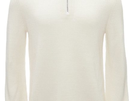 Henley High-Neck Jumper Discount