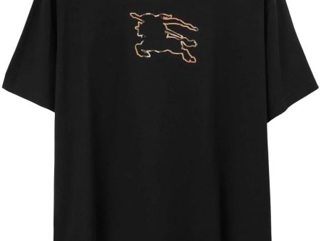 Equestrian Knight-Print T-Shirt Discount