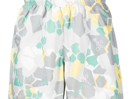 Camouflage-Pattern Swim Shorts Supply