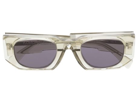 U8 Rectangle-Frame Tinted Sunglasses Online