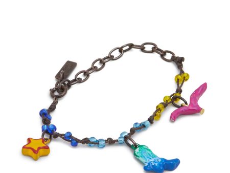 Chain-Link Charm Bracelet Supply