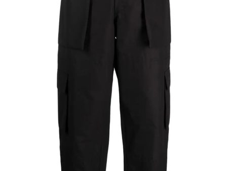 Cotton Cargo Trousers Hot on Sale