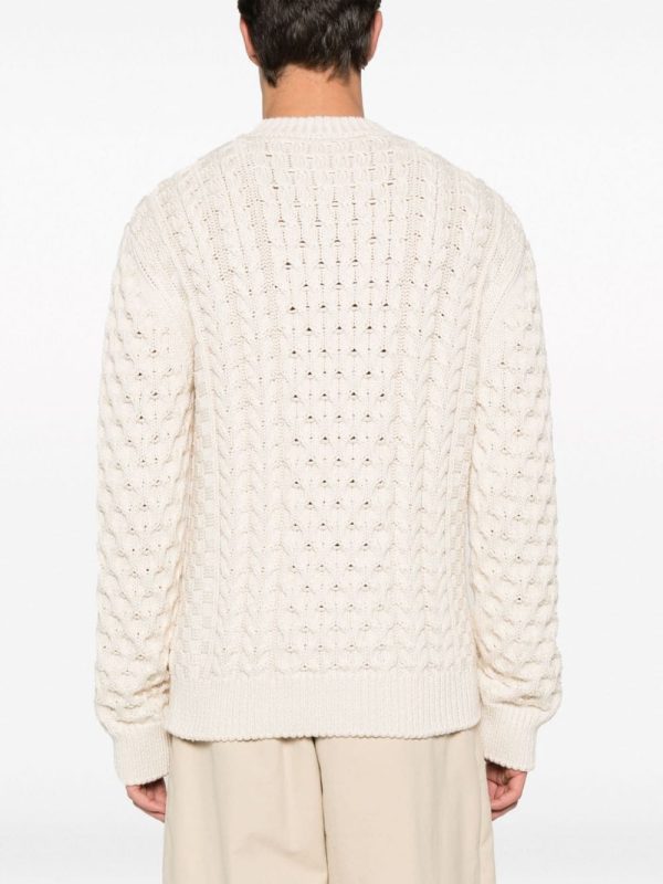 4G Cable-Knit Jumper Discount