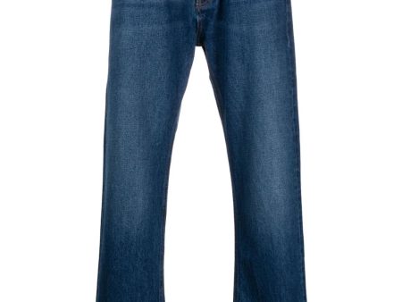 High-Waist Straight-Leg Jeans Supply