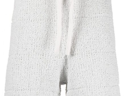 Drawstring-Waist Knitted Shorts Online