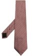 Abstract-Print Silk Tie Online Sale