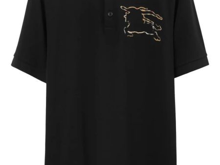 Logo-Print Cotton Polo Shirt Online Sale