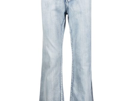 Acid-Wash Straight-Leg Jeans Online