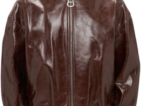 Leather Bomber Jacket Supply