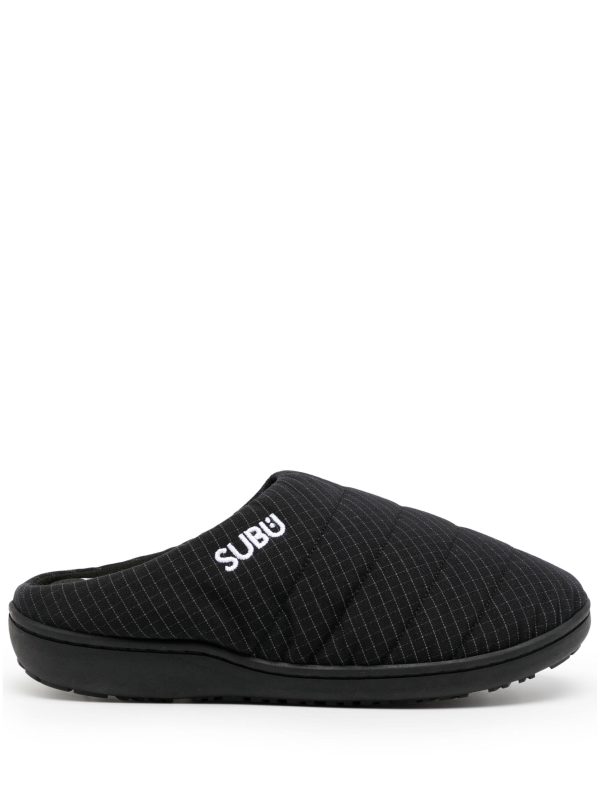 X Subu Reflective-Effect Ripstop Sandals For Sale