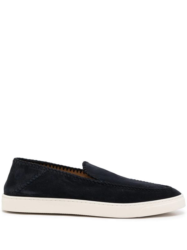 Slip-On Suede Sneakers Online Hot Sale