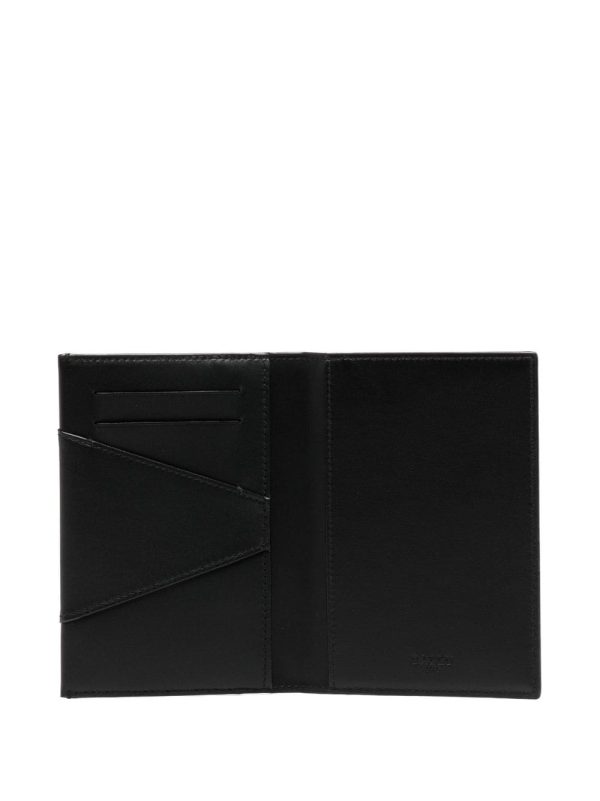 Logo-Debossed Leather Wallet Online now