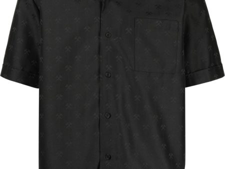 All-Over Logo Print Shirt Supply