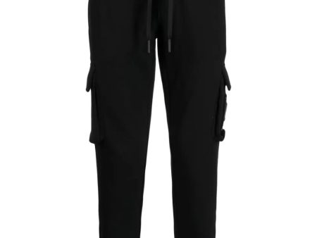 Cargo-Pockets Cotton Track Pants For Sale