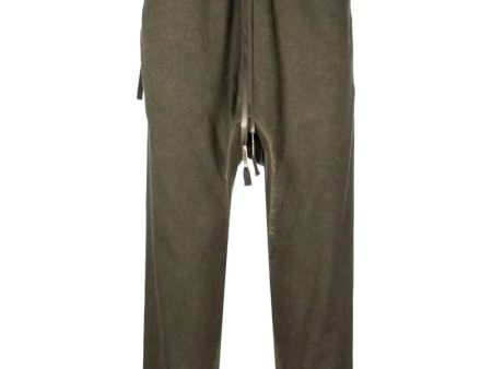 Drop-Crotch Drawstring Trousers Supply