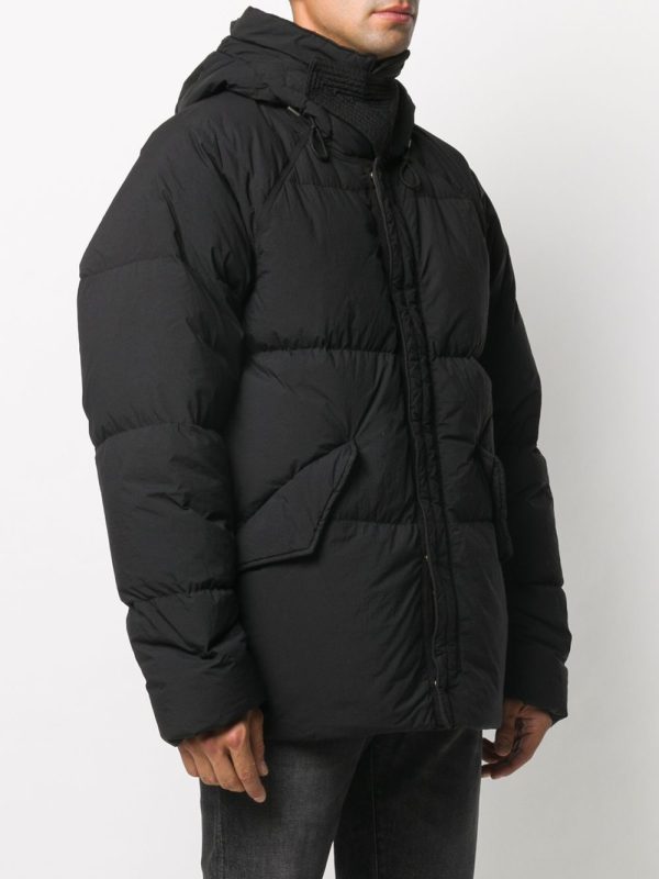 Padded Hooded Jacket For Cheap