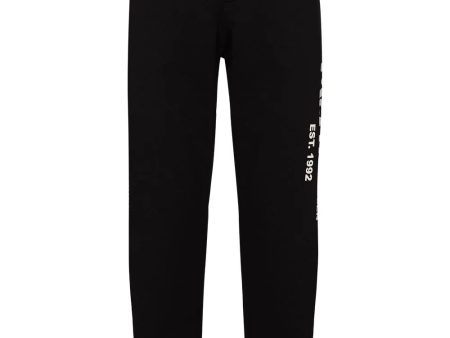 Logo Graffiti Print Track Pants on Sale