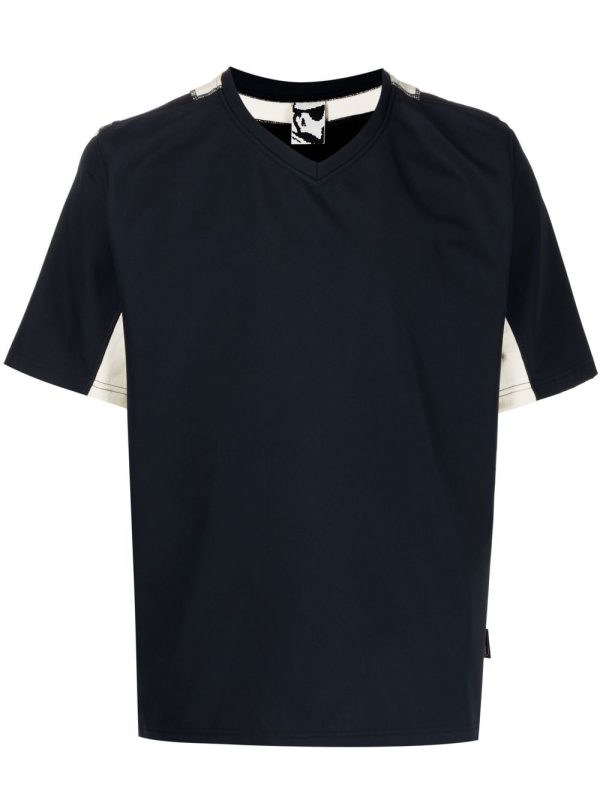 V-Neck Short-Sleeve T-Shirt For Discount