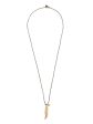 24Kt Gold-Plated Pendant Necklace Fashion