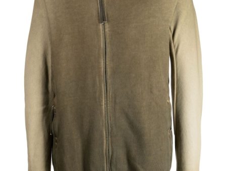 Zip-Up Cotton Hooded Jacket Online Sale