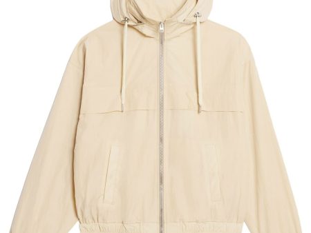 Ami De Coeur Hooded Jacket Cheap