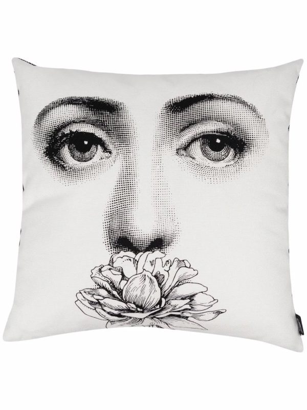 Lina Cavalieri-Print Cushion on Sale